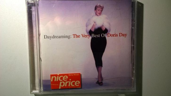 Doris Day - Daydreaming The Very Best Of Doris Day, Cd's en Dvd's, Cd's | Pop, Zo goed als nieuw, 1960 tot 1980, Ophalen of Verzenden