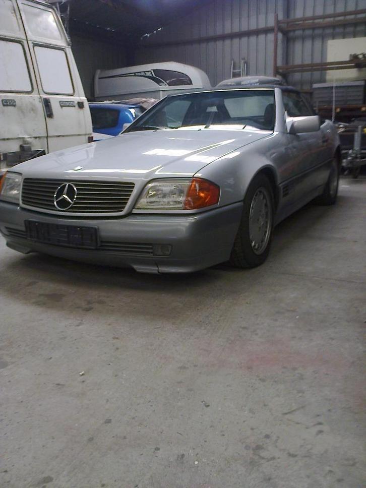Mercedes SL 300  Bj : 03/1990  Km : 166678, Auto's, Mercedes-Benz, Particulier, SL, ABS, Airbags, Airconditioning, Alarm, Centrale vergrendeling