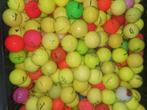 Gekleurde golfballen mix 100 stuks, Sport en Fitness, Ophalen of Verzenden, Gebruikt, Bal(len)