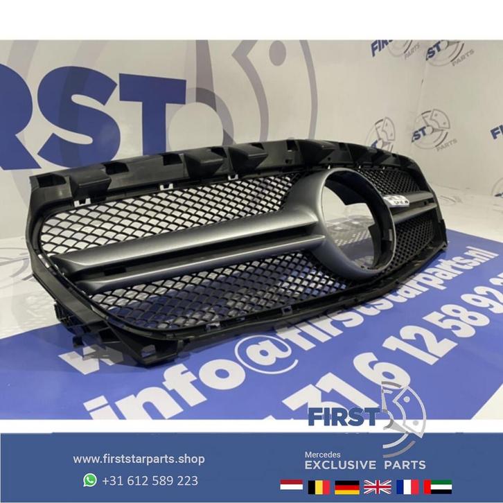 W117 CLA45 AMG GRIL origineel Mercedes CLA 45 2013-2016 GRIL, Auto-onderdelen, Overige Auto-onderdelen, Mercedes-Benz, Gebruikt