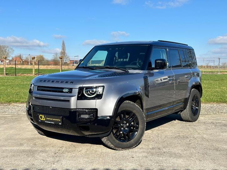 Land Rover Defender 110 D200 SE X-Dynamic, Auto's, Land Rover, Bedrijf, Te koop, 360° camera, 4x4, ABS, Achteruitrijcamera, Adaptieve lichten