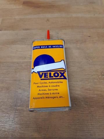ancienne burette pleine velox non coutée, Envoi, Utilisé, Autres types