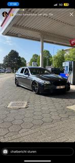 BMW f11 525d, Auto's, Automaat, Euro 5, Achterwielaandrijving, Zwart