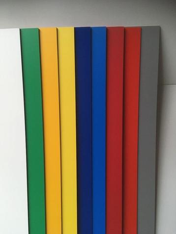 Kunststofpanelen | foam | in diverse kleuren | 3 of 4mm  beschikbaar voor biedingen