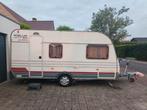 Home car Racer 43 Fantasy 2009, met mover en voortent, Caravans en Kamperen, Caravans, Home-car, Kachel, Treinzit, Particulier