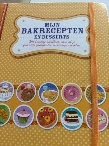 Boek bakrecepten beschikbaar voor biedingen