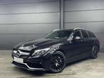 Mercedes-Benz C-CLASS 63 AMG V8 BI-TURBO 7G-tronic / Pano da, Auto's, Mercedes-Benz, Automaat, Gebruikt, 2260 kg, Zwart