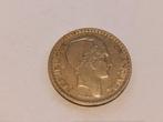 Pièce France 1948 10 francs (frappe médaille), Enlèvement ou Envoi, Monnaie en vrac, France