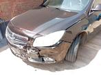 **accidenté** Opel Insignia 2013  diesel euro5b 130ch, Auto's, Opel, Te koop, Diesel, Particulier, Lederen bekleding