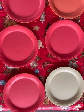 Ensemble d'assiettes Tupperware Aloha, Neuf, Tupperware, Brussel, Autres types