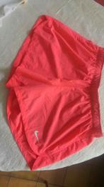 Short sport femmes rose taille L Nike just do it, Nike, Maat 42/44 (L), Ophalen of Verzenden, Fitness of Aerobics