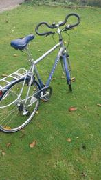 Sportieve Oxford herenfiets, Ophalen
