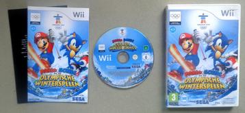 Mario & Sonic Olympische Winter Spelen voor de Nintendo Wii  beschikbaar voor biedingen