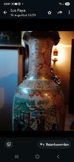 Grote chinese vaas, Ophalen