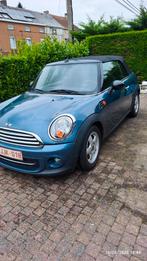 Mini Cooper D Cabriolet, Auto's, Mini, Voorwielaandrijving, 4 zetels, Zwart, Cabriolet
