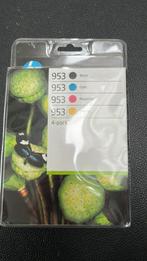 HP 953 4-pack originele inktcartridges, cyaan/magenta/geel, Computers en Software, Ophalen, Nieuw, Cartridge, HP