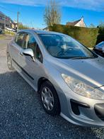 Peugeot 308 1,6 HDI 153 000 km année 2008), Auto's, Peugeot, Te koop, Zilver of Grijs, Diesel, Onderhoudsboekje