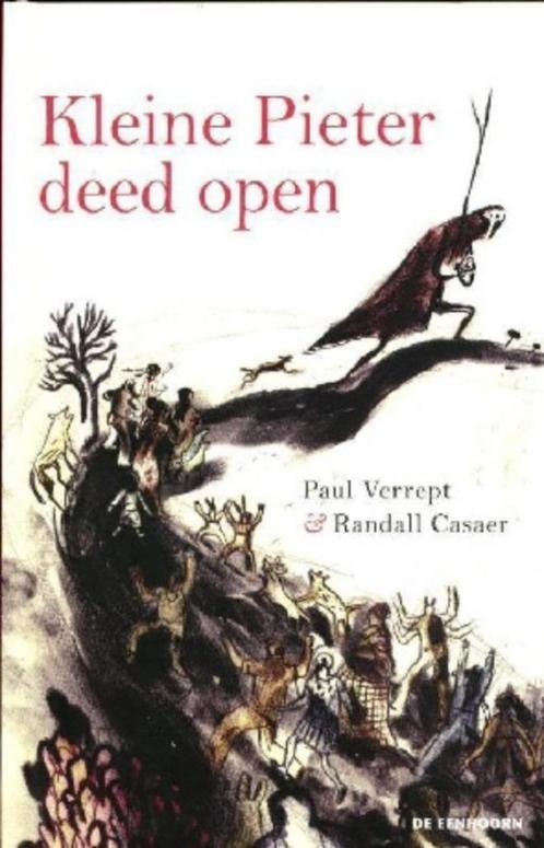 Kleine Pieter deed open - Paul Verrept, Livres, Livres pour enfants | 4 ans et plus, Comme neuf, Enlèvement ou Envoi