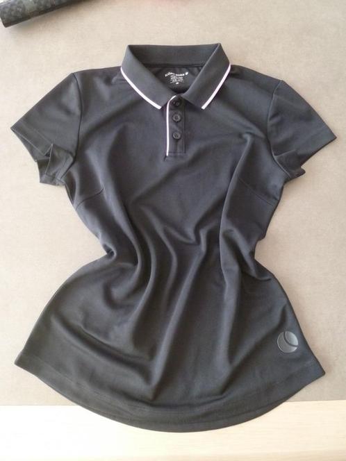 Polo dame Björn Borg taille 38 noir bordé rose, Vêtements | Femmes, T-shirts, Comme neuf, Taille 38/40 (M), Noir, Manches courtes