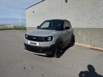 Ligier Myli Rebel edition, carplay autonomie 192 km beschikbaar voor biedingen