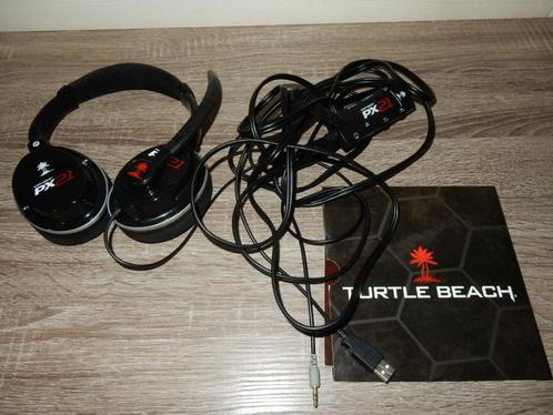 nr.284 - Hoofdtelefoon Turtle Beach Ear Force PX21, Games en Spelcomputers, Spelcomputers | Sony Portables | Accessoires, Ophalen of Verzenden