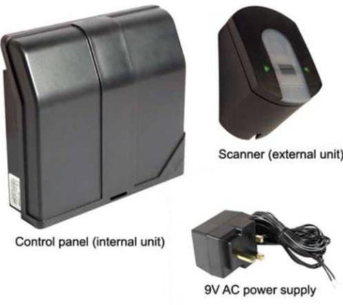 Ekey Vingerafdruk Toegangscontrole Systeem, Doe-het-zelf en Bouw, Overige Doe-Het-Zelf en Bouw, Nieuw, Ophalen of Verzenden