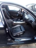 Voiture, Auto's, BMW, 1 Reeks, Zwart, Leder, 5 deurs