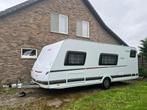 Caravan Dethleffs C'Go 565 FMK BOUWJAAR 2023, Caravans en Kamperen, Particulier, Rondzit, 1250 - 1500 kg, Hordeur