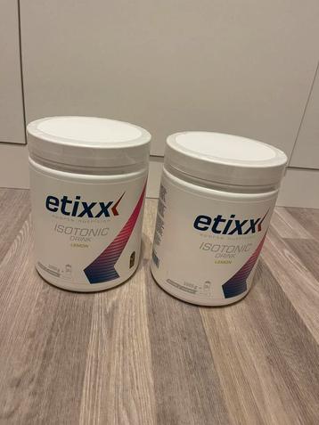 Etixx isotonic citron beschikbaar voor biedingen