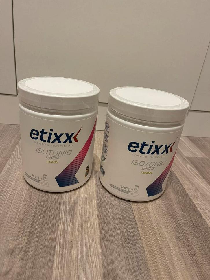 Etixx isotonic citron, Fietsen en Brommers, Fietsaccessoires | Overige Fietsaccessoires, Nieuw, Ophalen