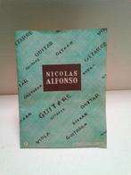 ALFONSO Nicolas - La Guitare Théorique et pratique (1960), Ophalen of Verzenden, Gelezen, Instrument
