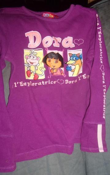 Tee shirt dora l'exploratrice