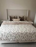 ‼️ Boxspringbed (kofferbak) compleet met matras 160x200 ‼️, Huis en Inrichting, Slaapkamer | Boxsprings, Ophalen, Zo goed als nieuw