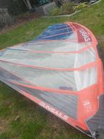 Gunsails Gsr 8,6 race / slalom zeil, Watersport en Boten, Ophalen, 7 m² of meer, Zeil, Gebruikt
