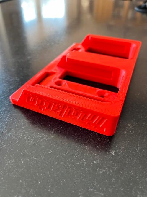 3D printen van gereedschap- en batterij houders, Bricolage & Construction, Outillage | Pièces de machine & Accessoires, Neuf, Enlèvement