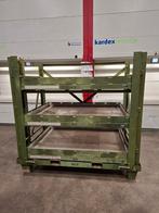 Zwaarlast stelling, Enlèvement, Utilisé