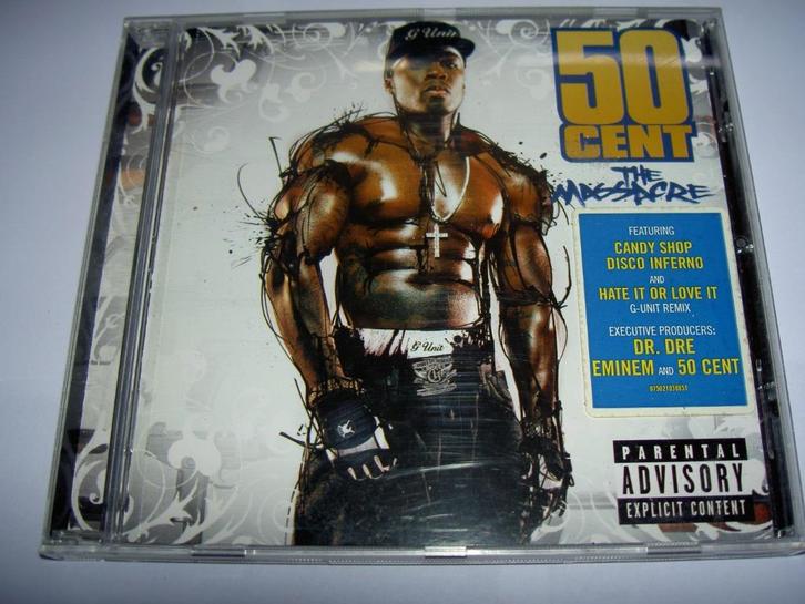 CD 50 Cent – The Massacre, Cd's en Dvd's, Cd's | Hiphop en Rap, Gebruikt, Ophalen of Verzenden