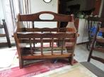 Houten krantenbak/tijdschriftenrek/krantenhouder, Huis en Inrichting, Woonaccessoires | Krantenbakken en Lectuurbakken, Ophalen