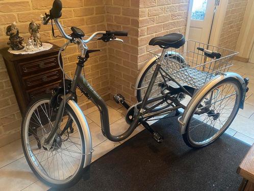 Fiets driewieler, Fietsen en Brommers, Fietsen | Driewielers, Zo goed als nieuw, Ophalen