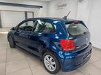 Vw  Polo 1.2 Tdi diesel Gps, Auto's, Volkswagen, Euro 5, Zwart, Blauw, Te koop