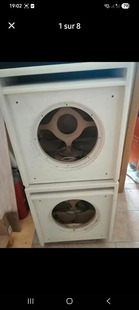 Caisson bass Pro mdf 60mm, Audio, Tv en Foto, Luidsprekerboxen, Zo goed als nieuw, JBL, Ophalen