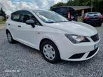 Seat ibiza 1.2 benziene 110000 km bj 2015+1 jaar garantie, Auto's, Seat, Voorwielaandrijving, Stof, Zwart, Bedrijf