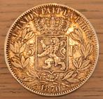 5 Frank 1870 Leopold II Zilver, Postzegels en Munten, Ophalen of Verzenden, Zilver, Zilver