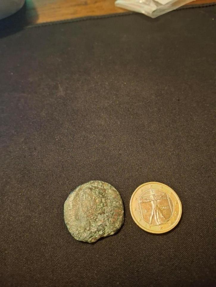 anonieme adoptiefkeizer  Type: Bronzen AE As 25mm, 8,5g, Postzegels en Munten, Munten | Europa | Niet-Euromunten, Ophalen of Verzenden