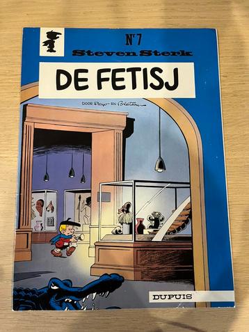 Steven Sterk - 7 - De fetisj, Une BD, Enlèvement ou Envoi