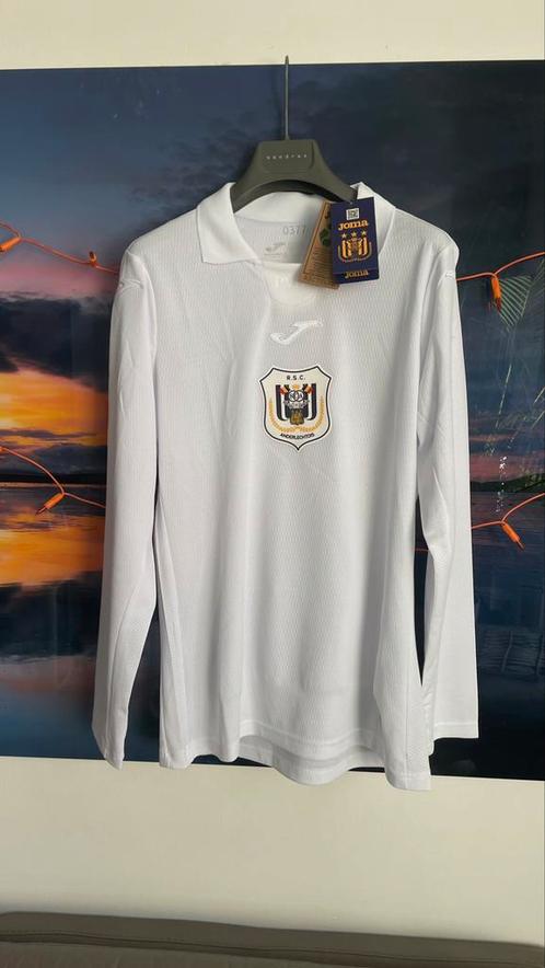 RSC Anderlecht Paul Van Himst Collectorshirt (377/500), Sport en Fitness, Voetbal, Zo goed als nieuw, Shirt, Maat S