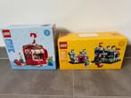 Lego Hot Chocolate Stand + Mini Castle, Ophalen of Verzenden, Zo goed als nieuw, Lego
