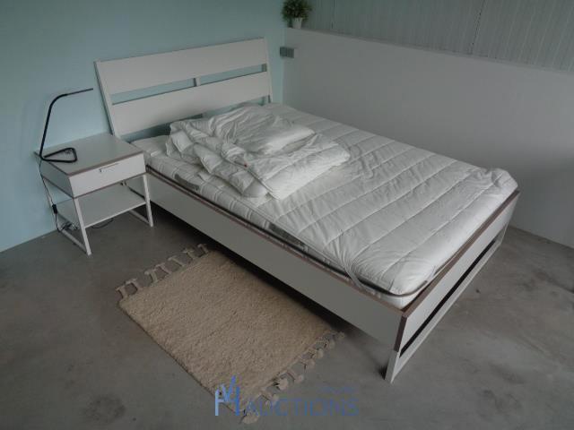 bed, Maison & Meubles, Chambre à coucher | Lits, Deux personnes, 140 cm, 200 cm, Enlèvement ou Envoi