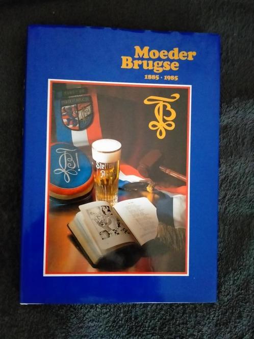 Studentenclub Moeder Brugse 1885-1985 Leuven, Livres, Histoire & Politique, Enlèvement ou Envoi