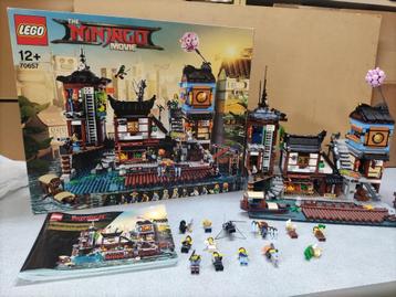 Lego 70657 Ninjago City Docks 
